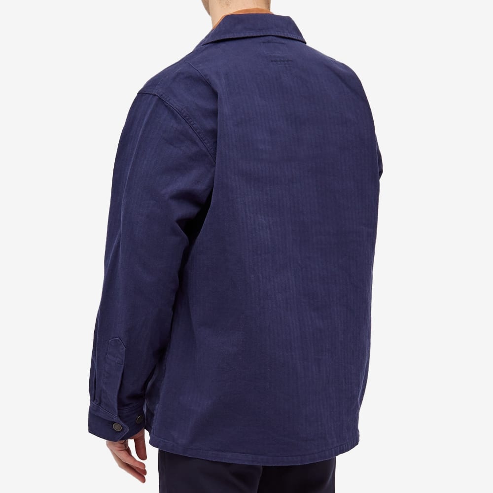 Beams Plus Herringbone Shirt Jacket - 4