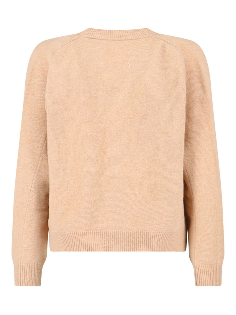 Maison Margiela long-sleeve V-neck cardigan outlook