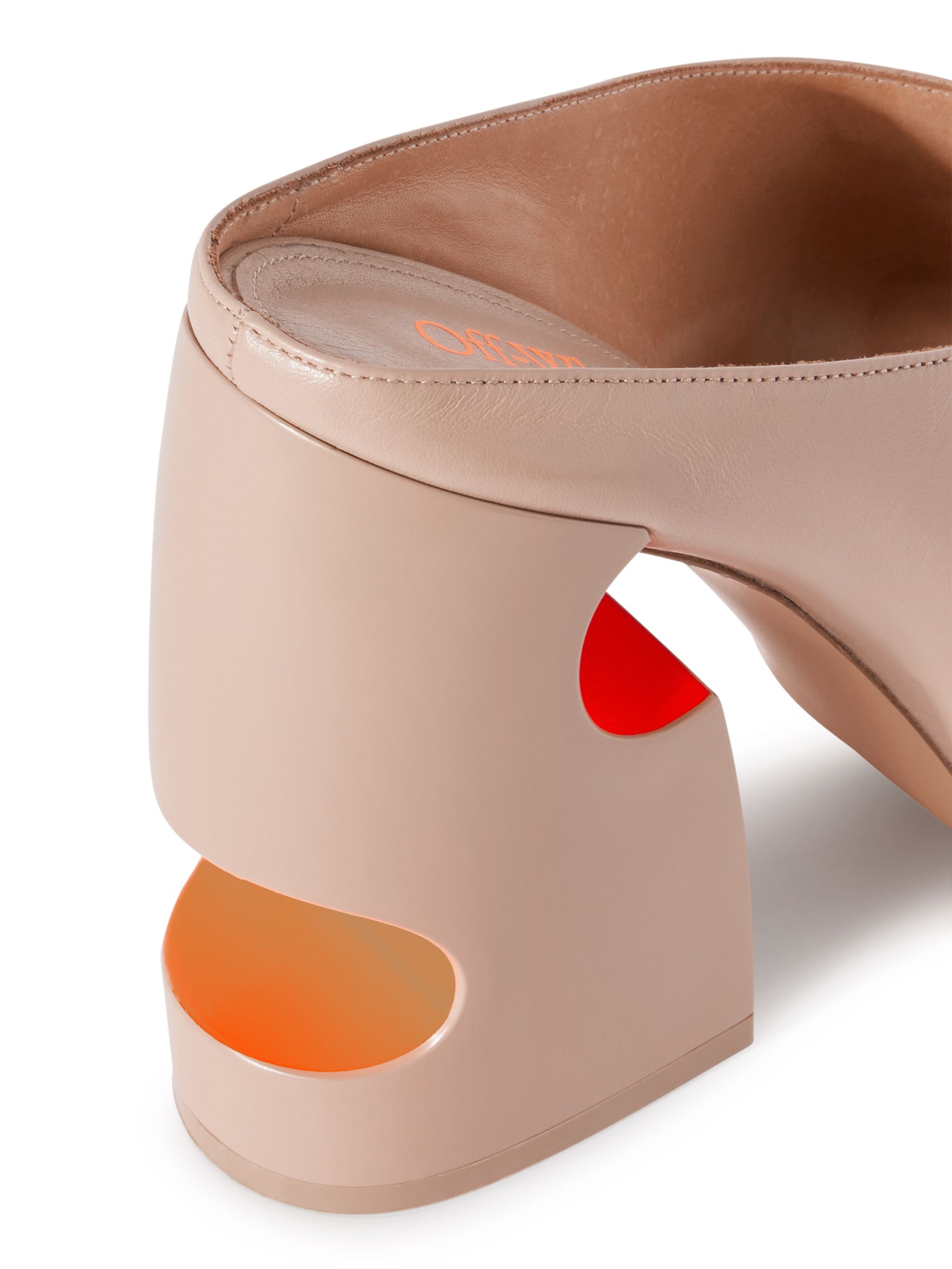 Pop Meteor Block Thong Mule - 5