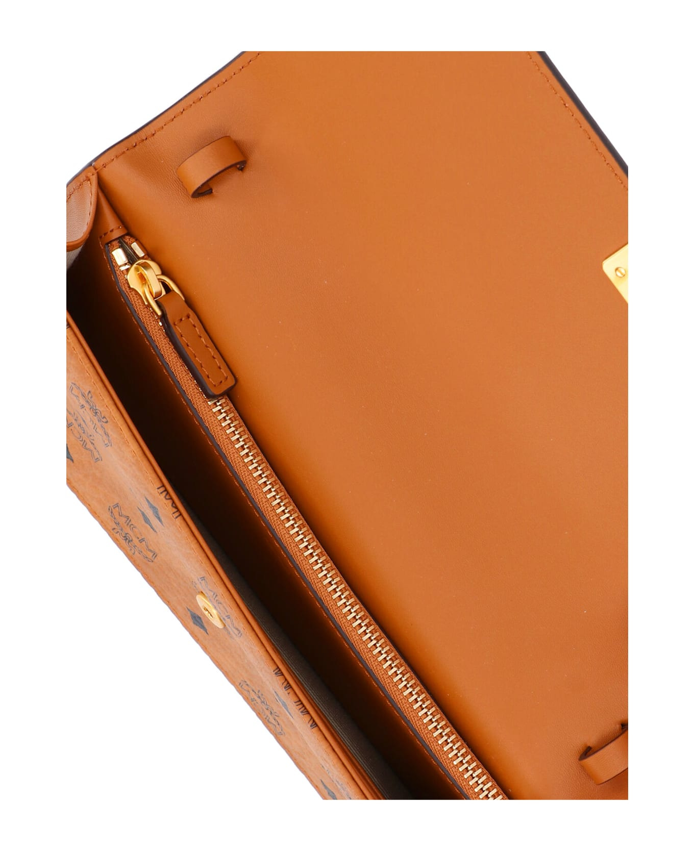 Large Wallet With Logo Shoulder Strap - 4