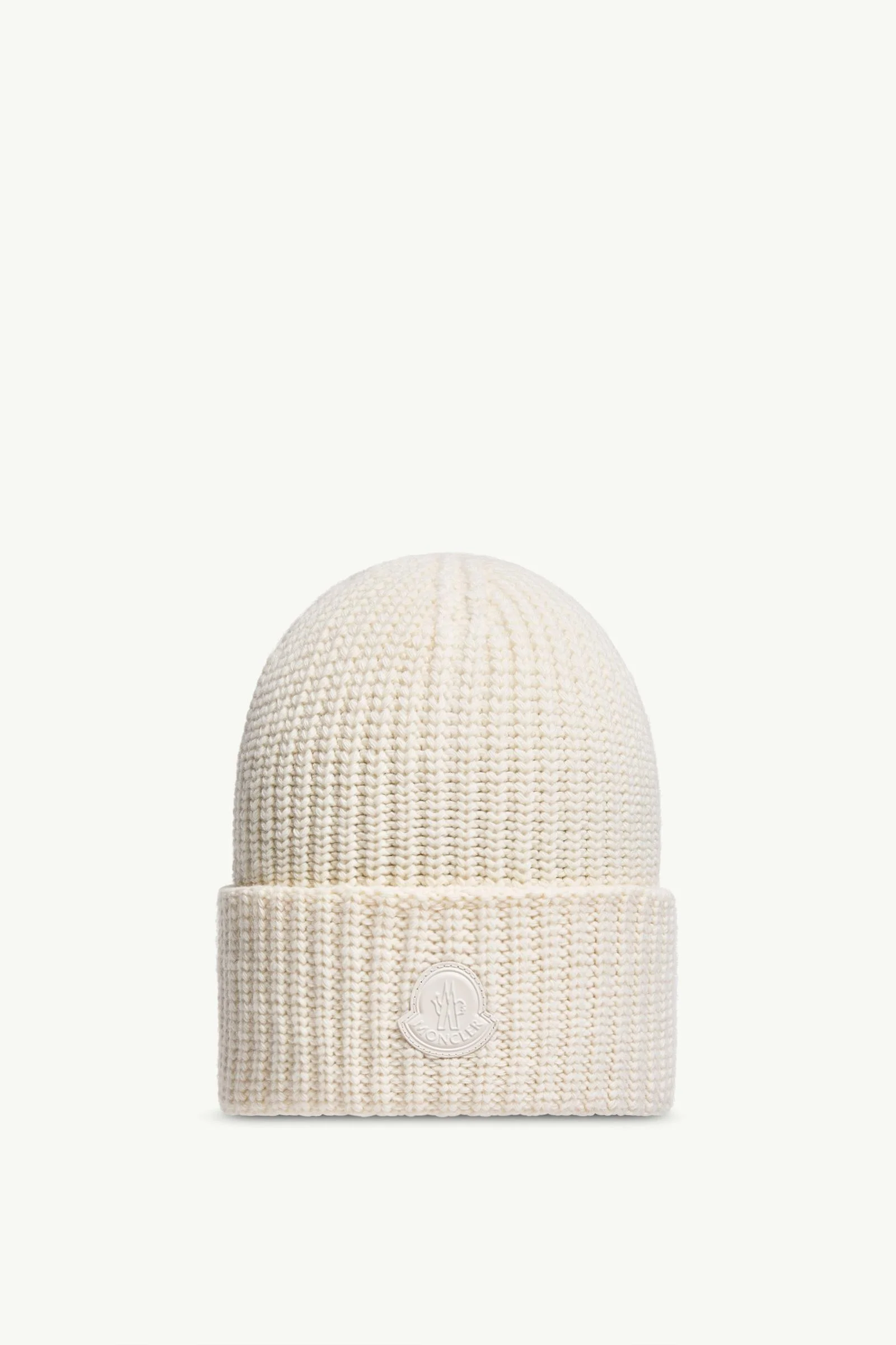 Wool & Cashmere Blend Beanie - 1