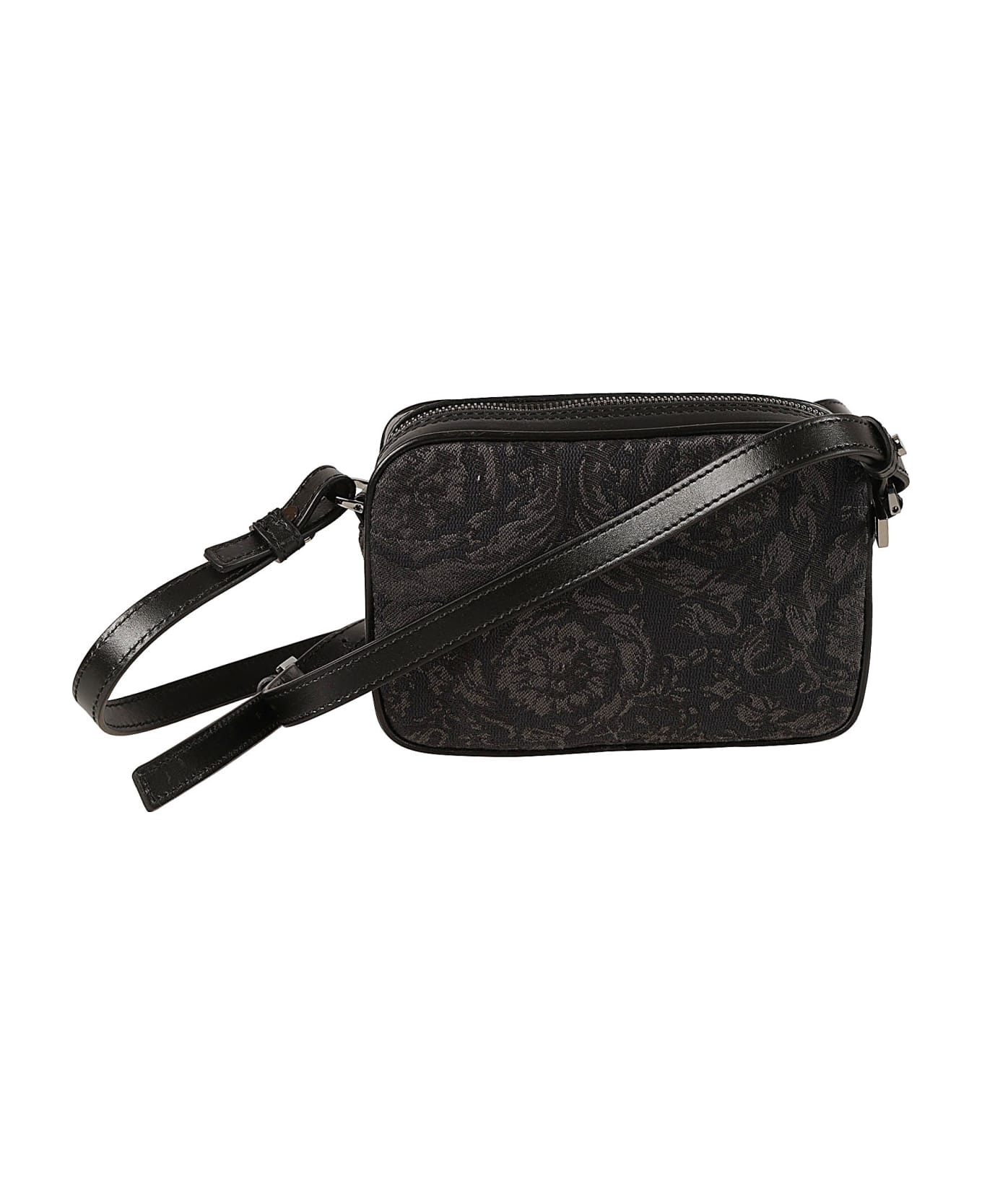 Small Jacquard Crossbody Bag - 2