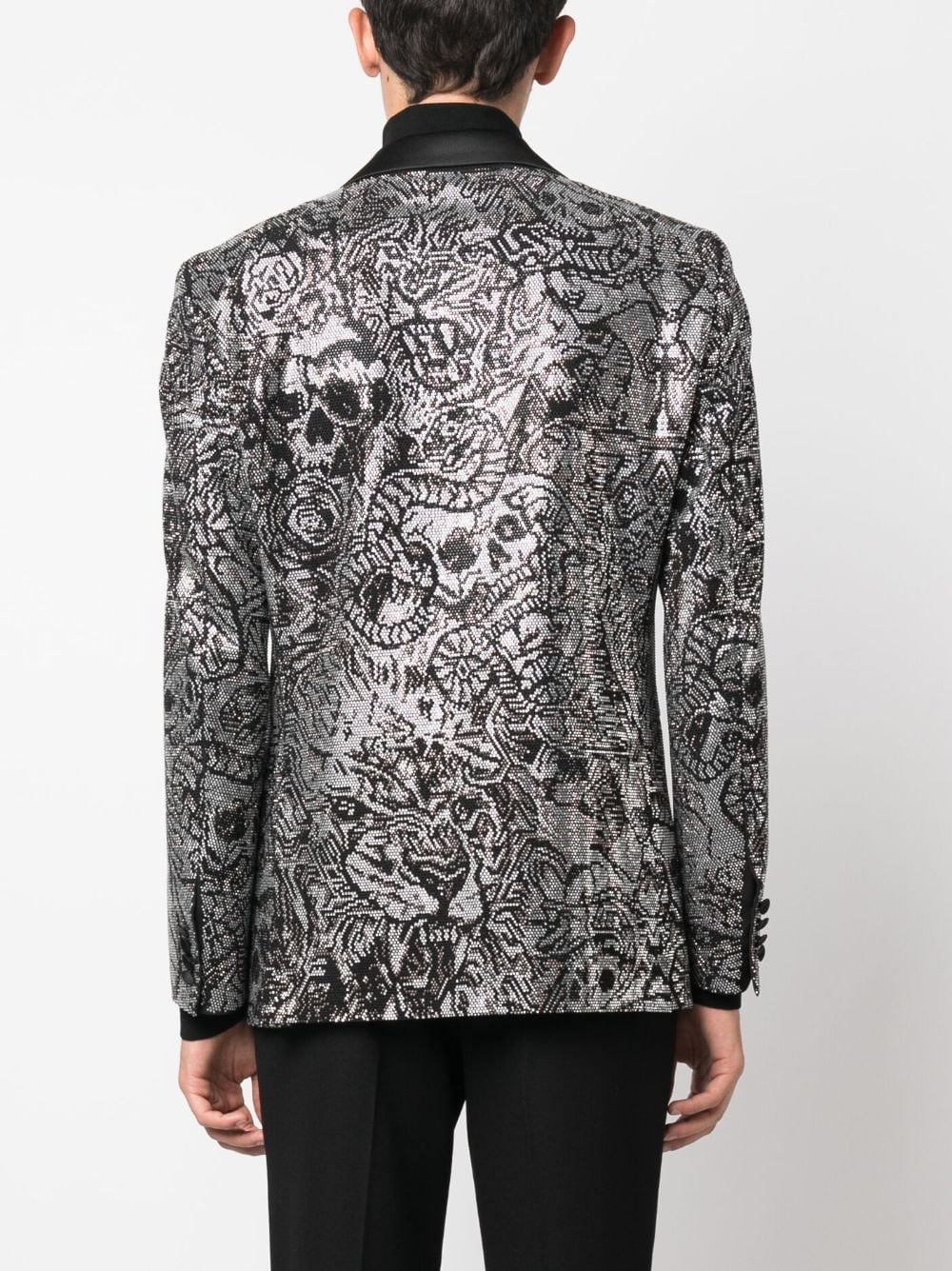 Lord Fit Tattoo blazer - 4
