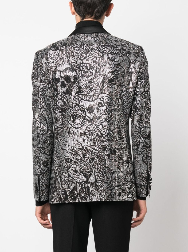 Lord Fit Tattoo blazer 4
