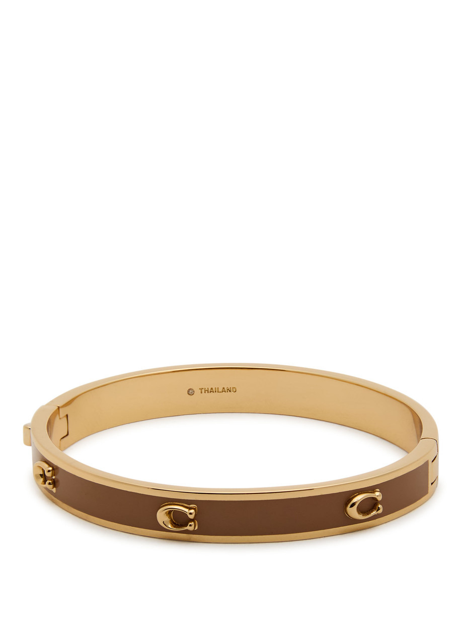 Coach Pegged Logo Enamelled Bracelet - 2