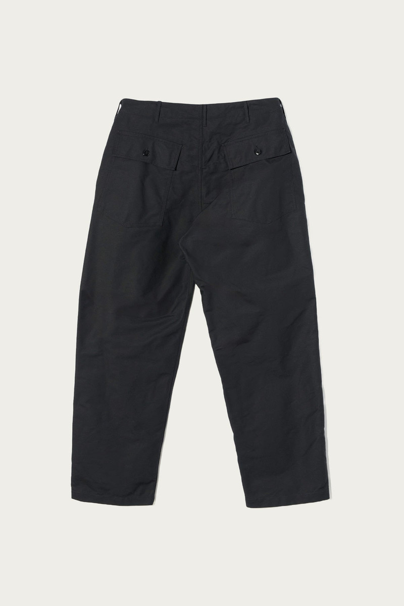 Engineered Garments Fatigue Pant - Black Cotton Double Cloth outlook