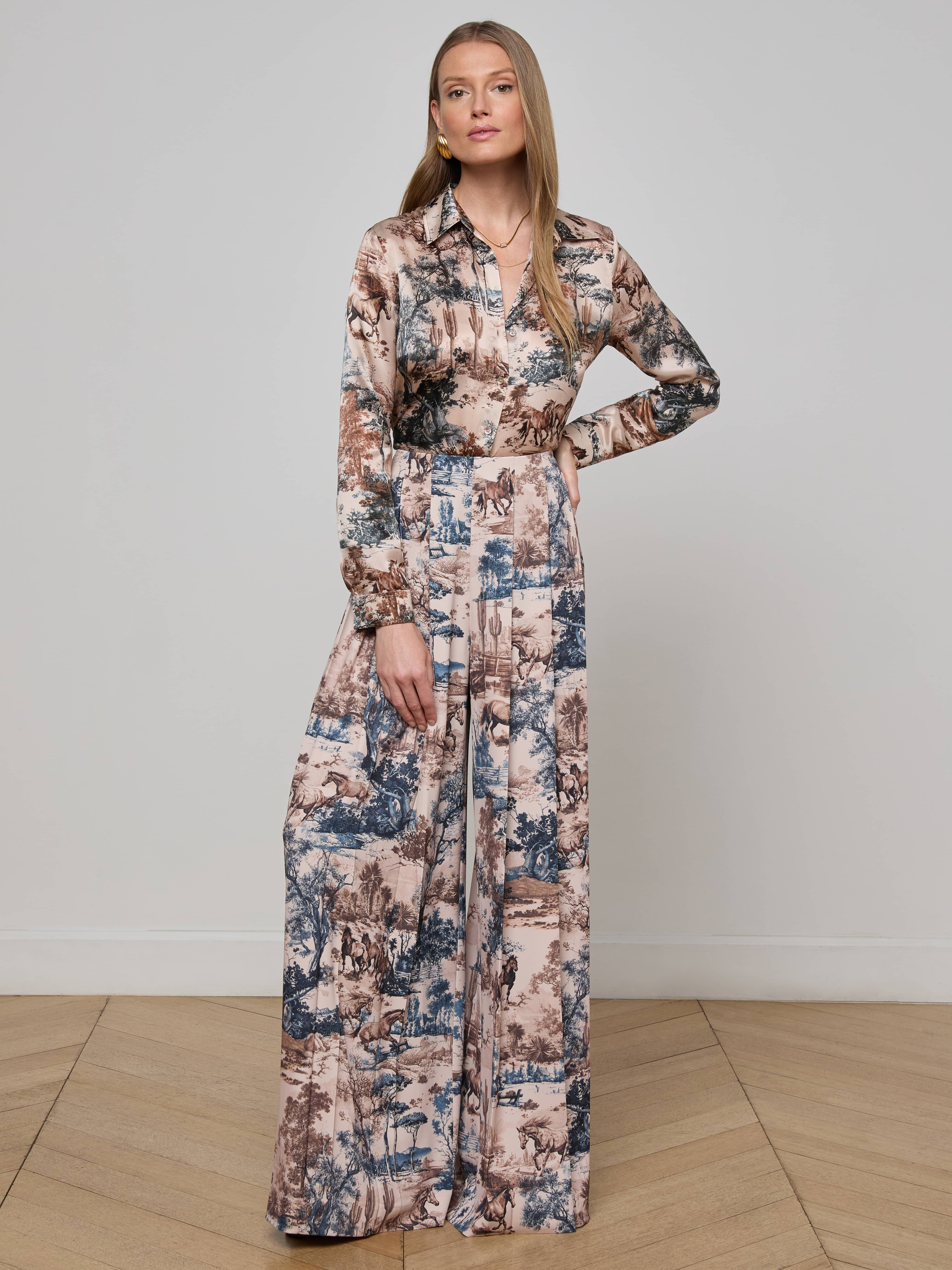 Tyler Silk Blouse - 4