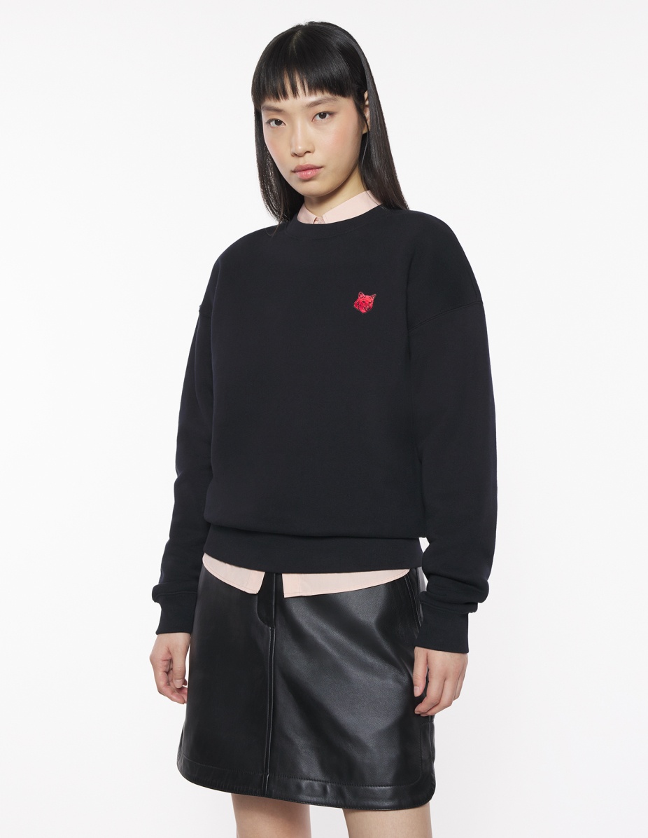 CNY BOLD FOX HEAD COMFORT SWEATSHIRT - 3