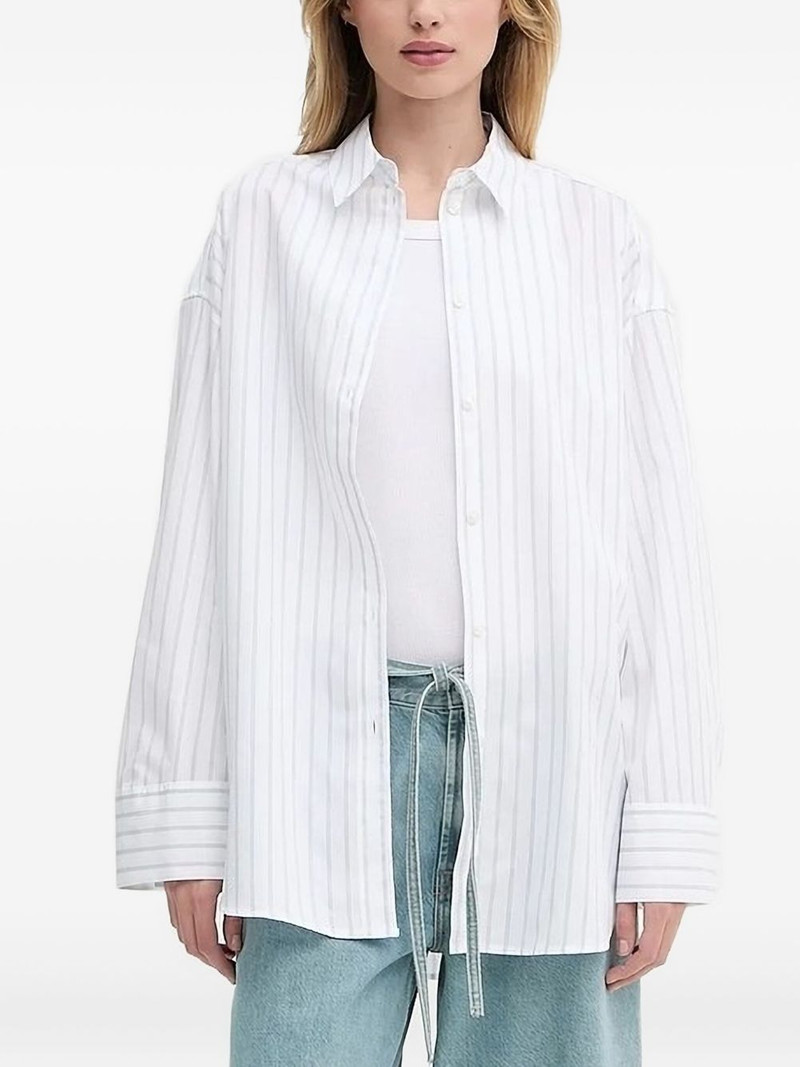 SAMARIKA pinstripe shirt 1