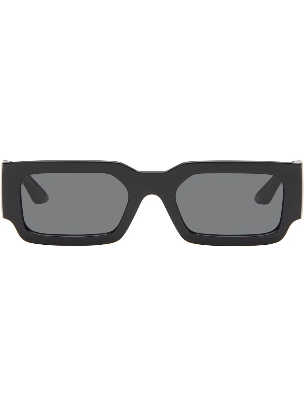 Black Greca Sunglasses - 1