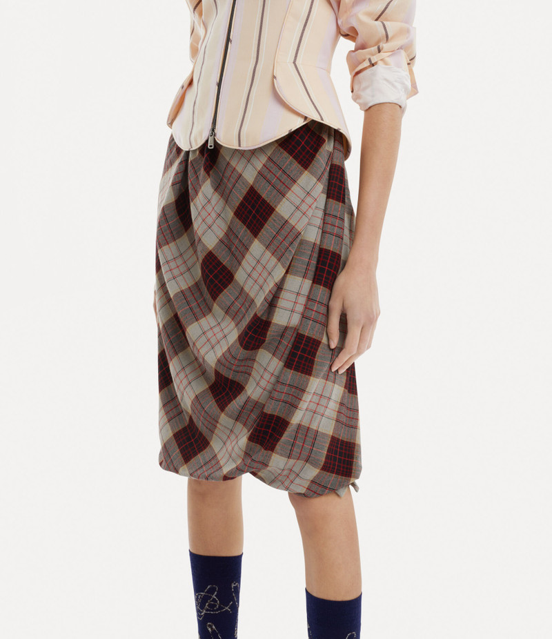 DRUNKEN DRAPE SKIRT 5