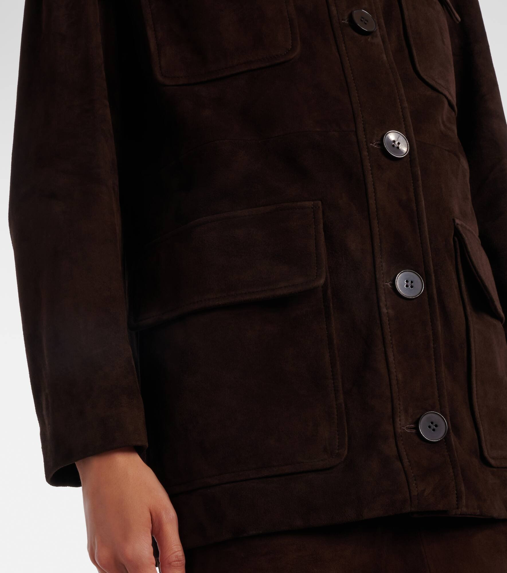 Lorien suede jacket - 5