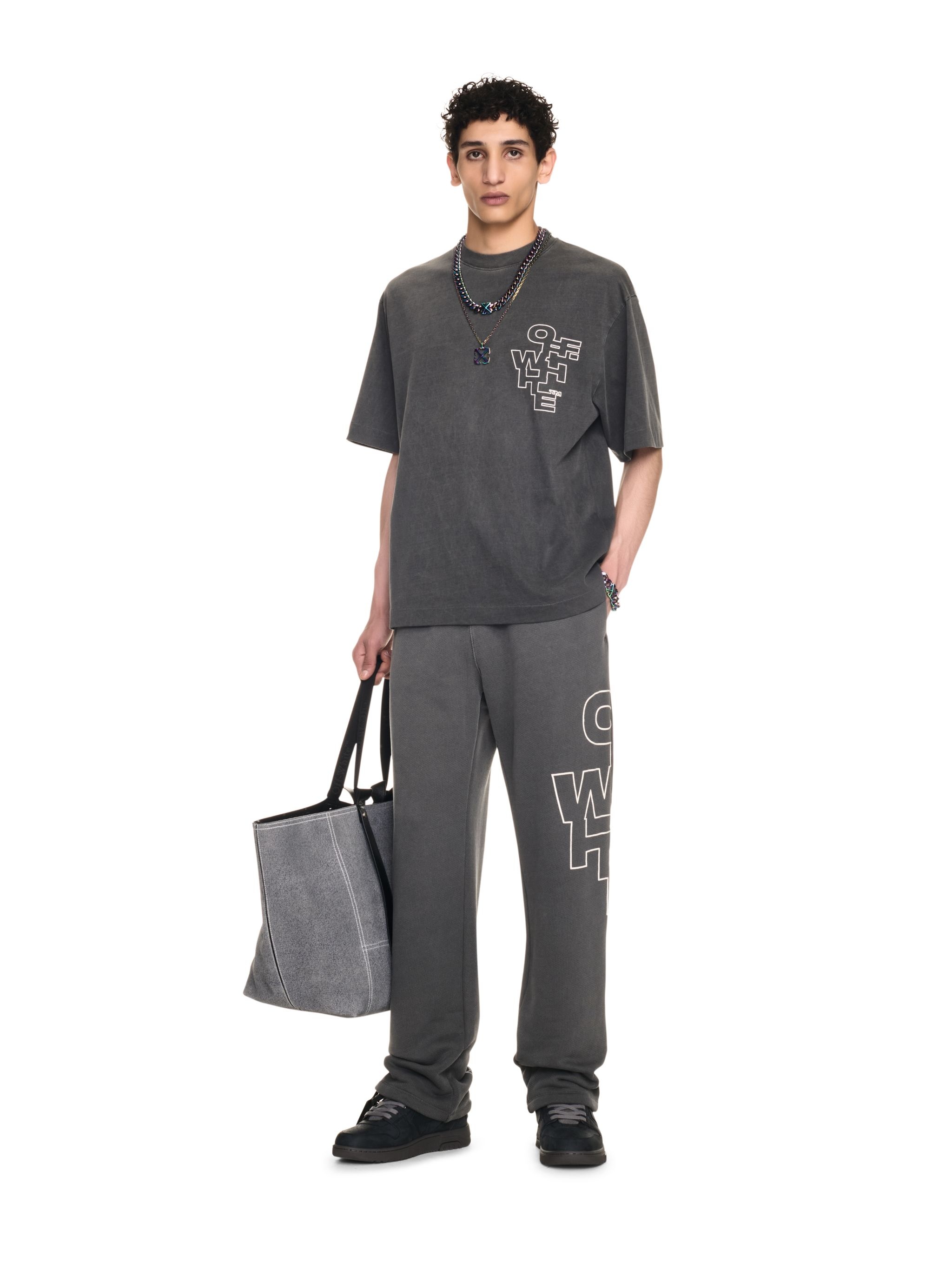 Outline Arrow Sweatpant - 2