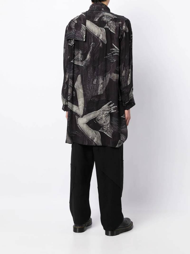 abstract-print long-sleeve shirt 4