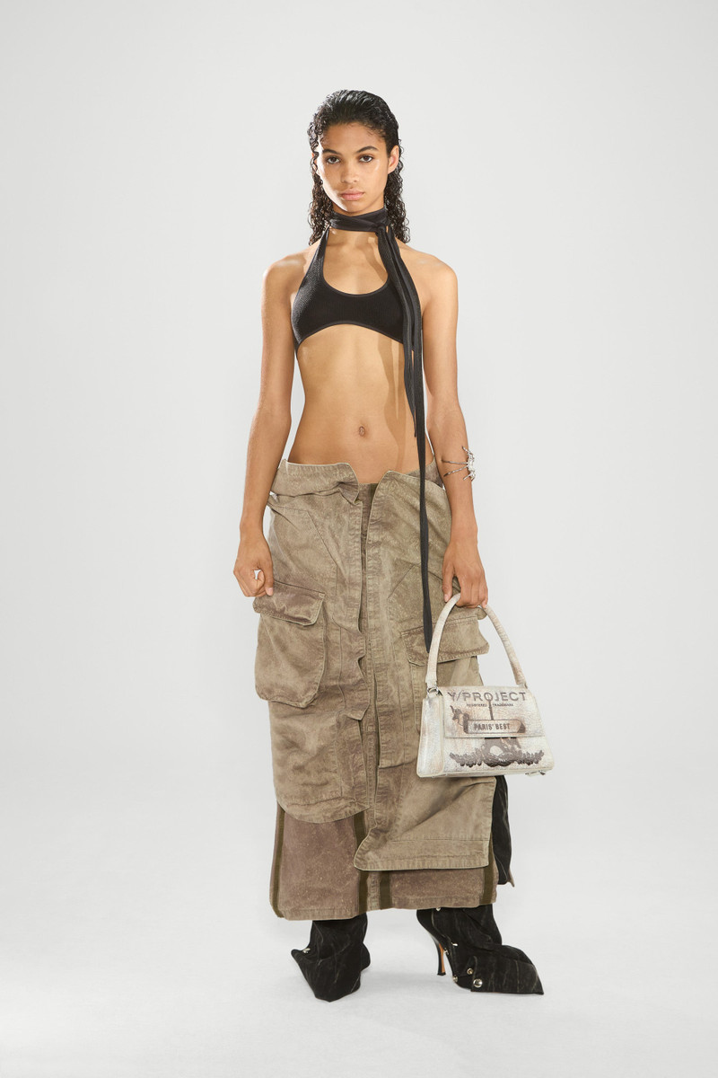 Multiscarf Bralette 1