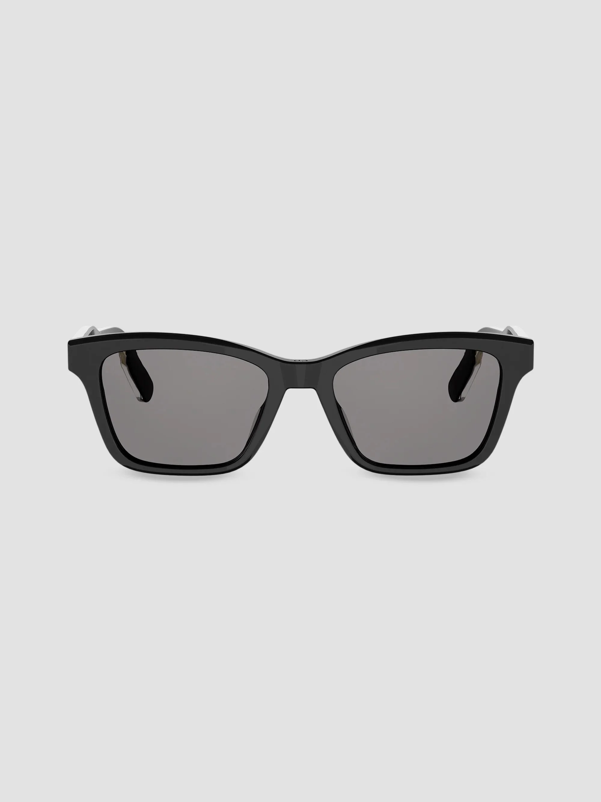 Women's DioRibbon S2I 53MM Rectangular Sunglasses - Black Grey - 1