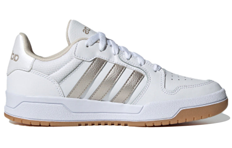 (WMNS) adidas neo Entrap For White/Golden FY5296 - 2