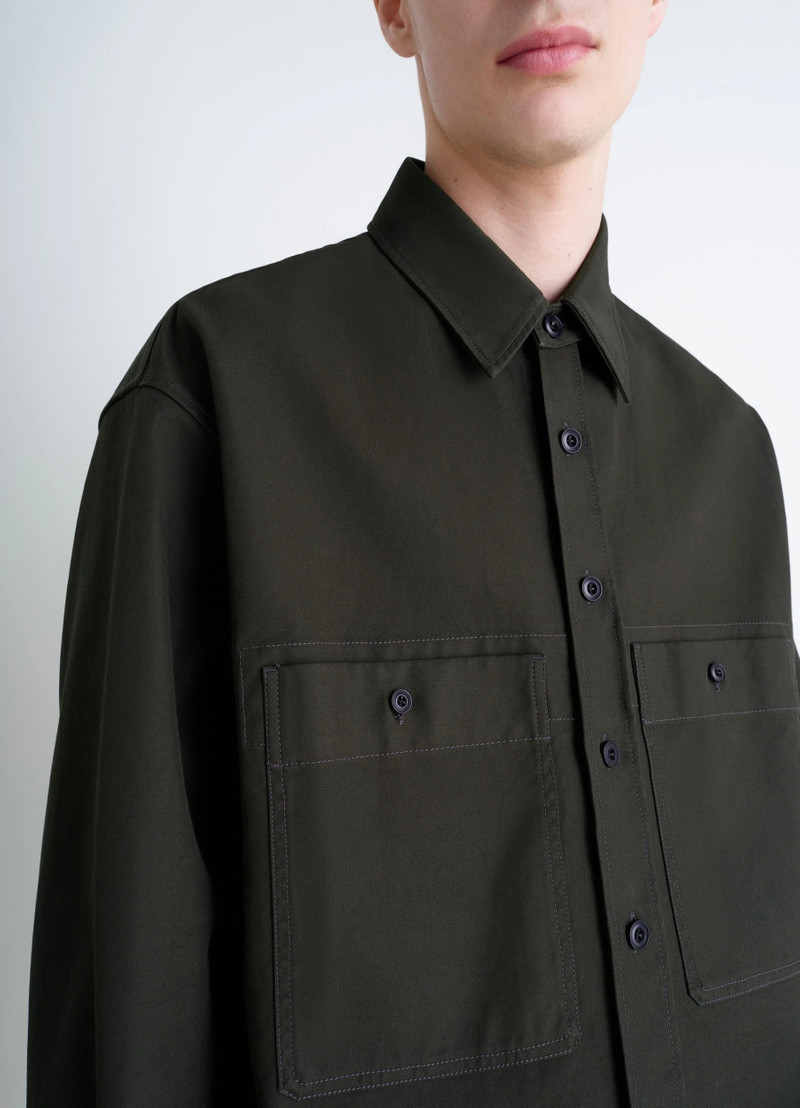 UTILITY OVERSHIRT 4