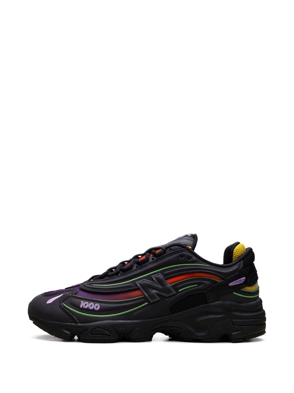 1000 "Reflective Pack - Black" sneakers - 5
