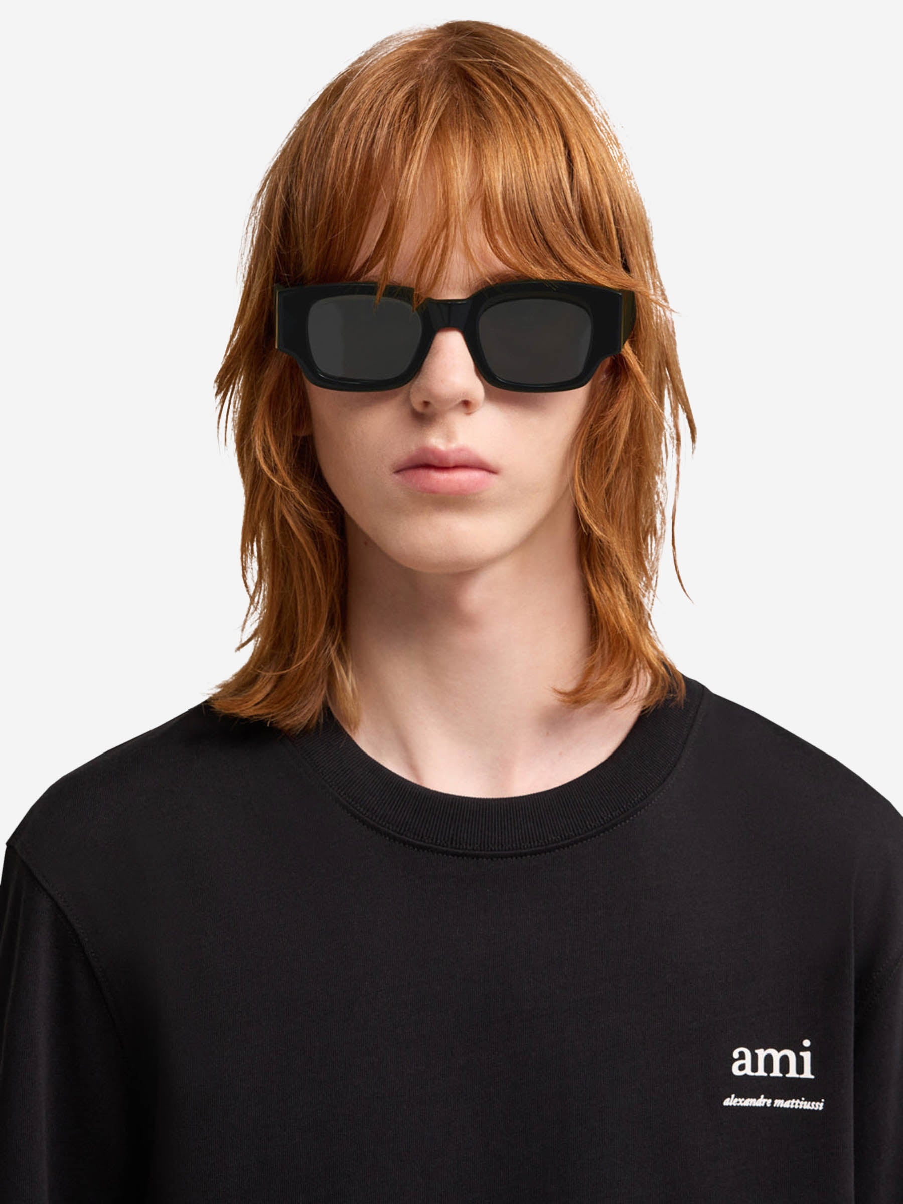 ami★ AMI Paris SQUARE SUNGLASSES | santaeulalia | REVERSIBLE