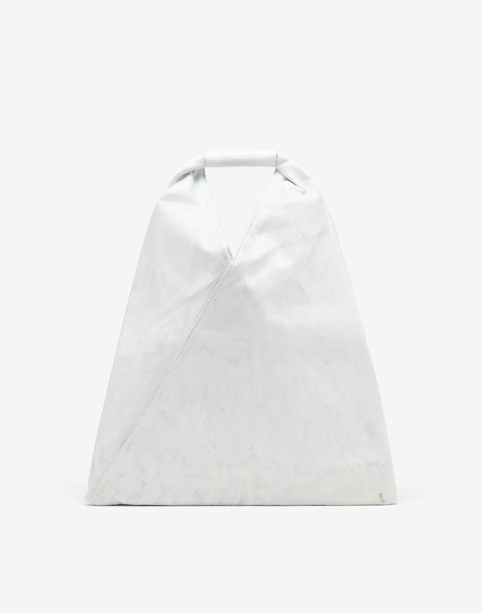 Japanese small bag in dirty leather - 1