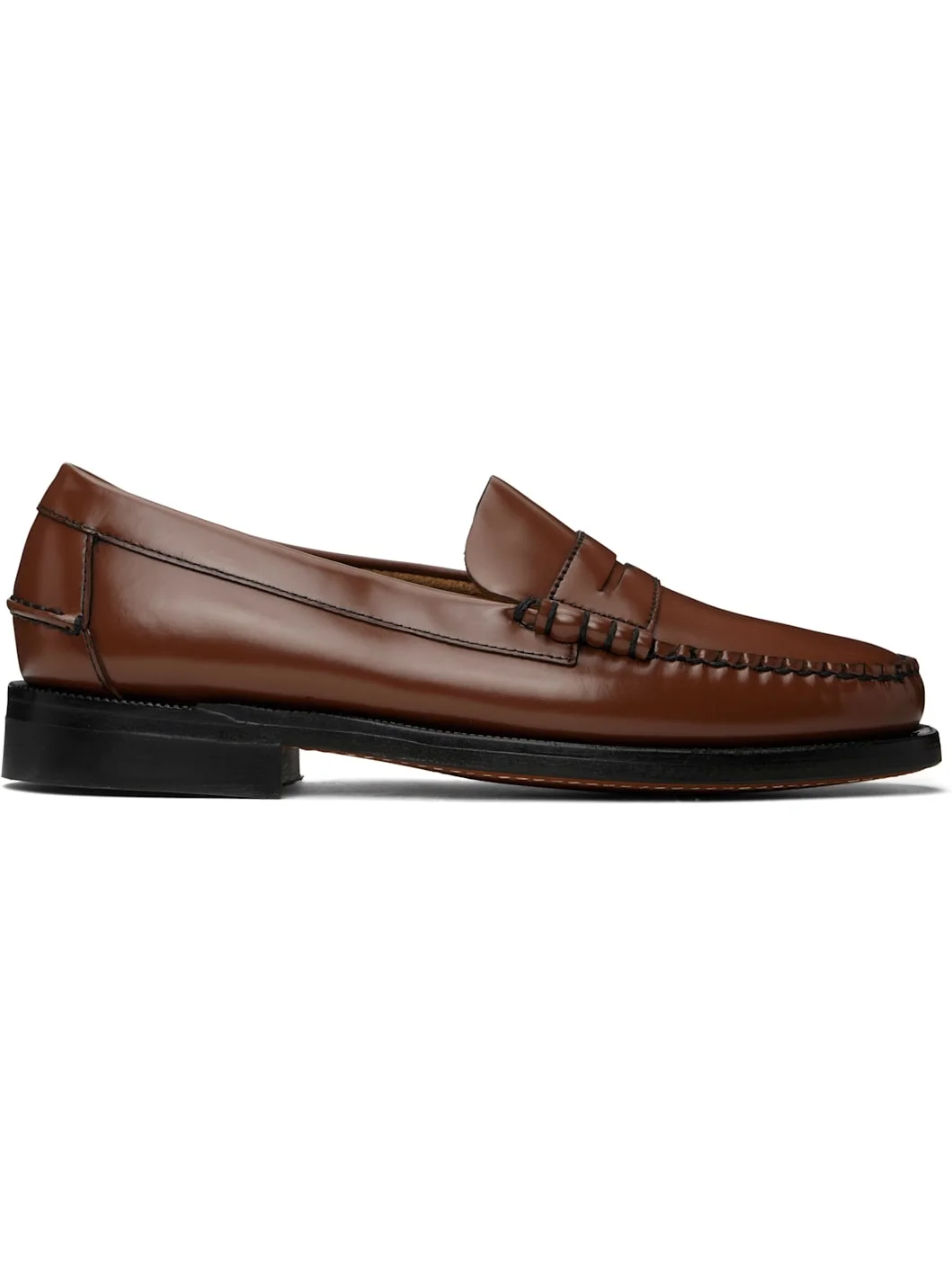Brown Classic Dan Loafers - 1