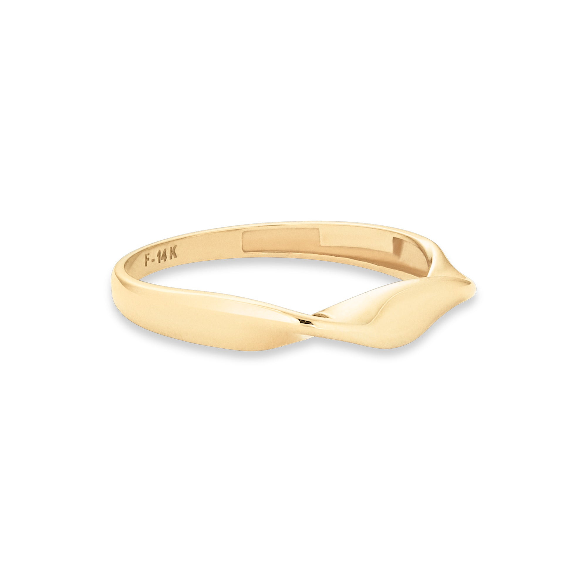 Twist And Turn Ring - 3