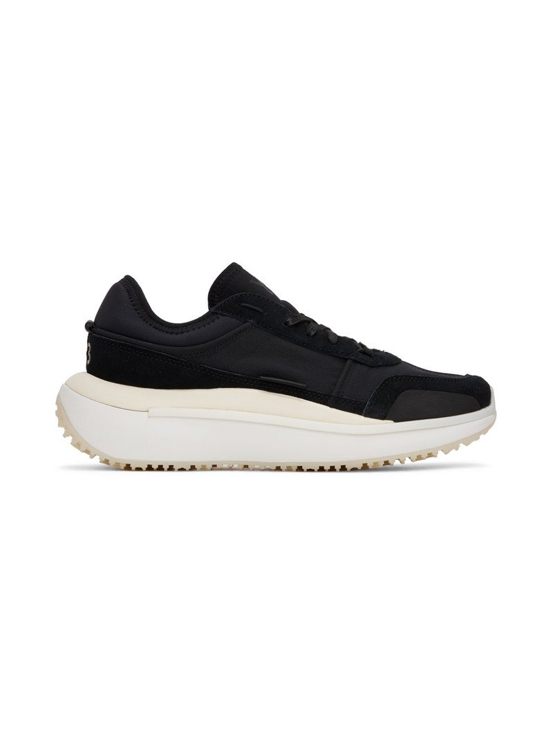 Black Ajatu Run Sneakers - 1