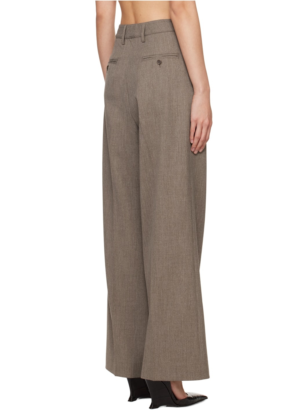 Brown Celeste Trousers - 3