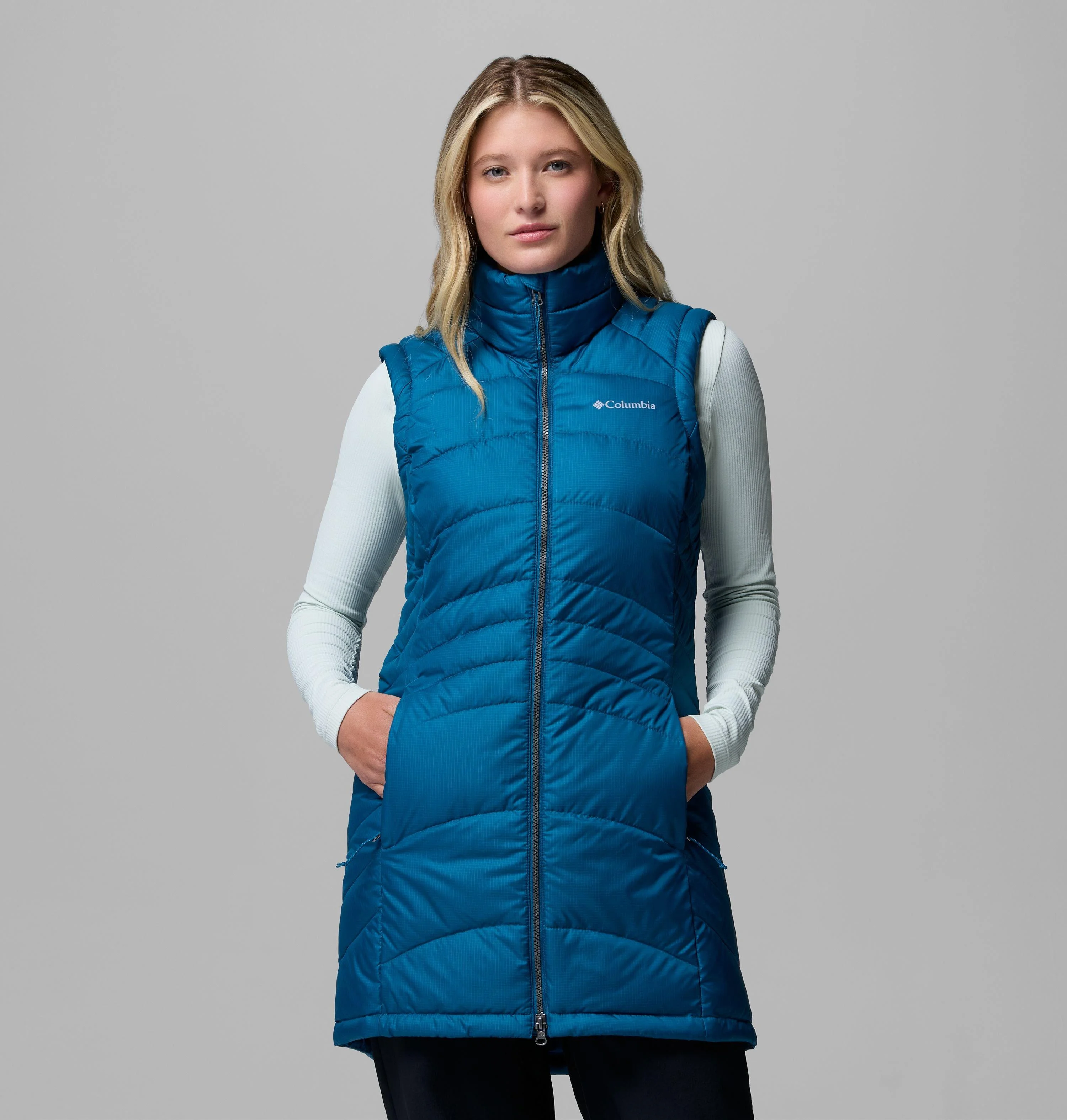 Women's Karis Gale Long Vest - 1