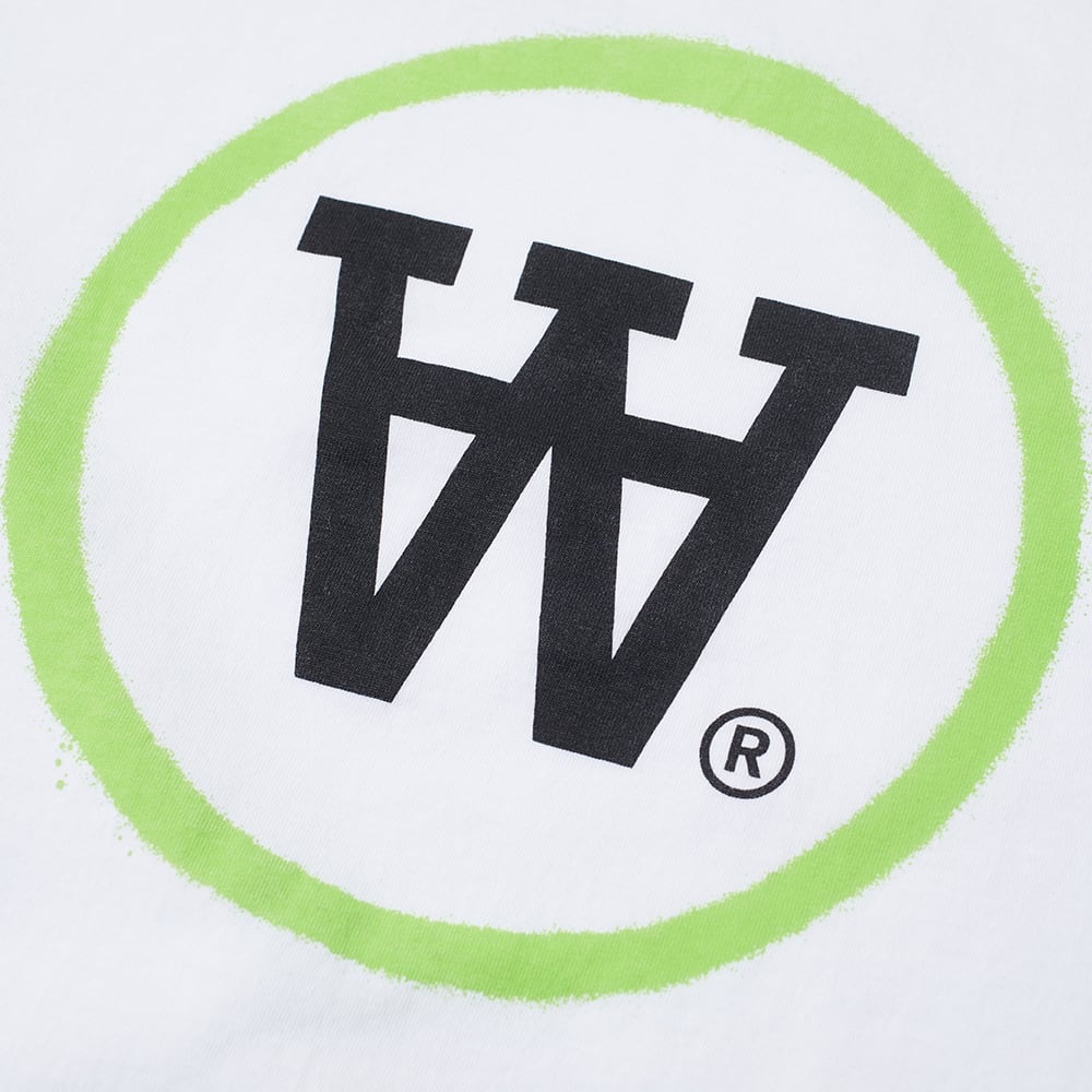 Wood Wood Aa Logo Ace Tee - 3