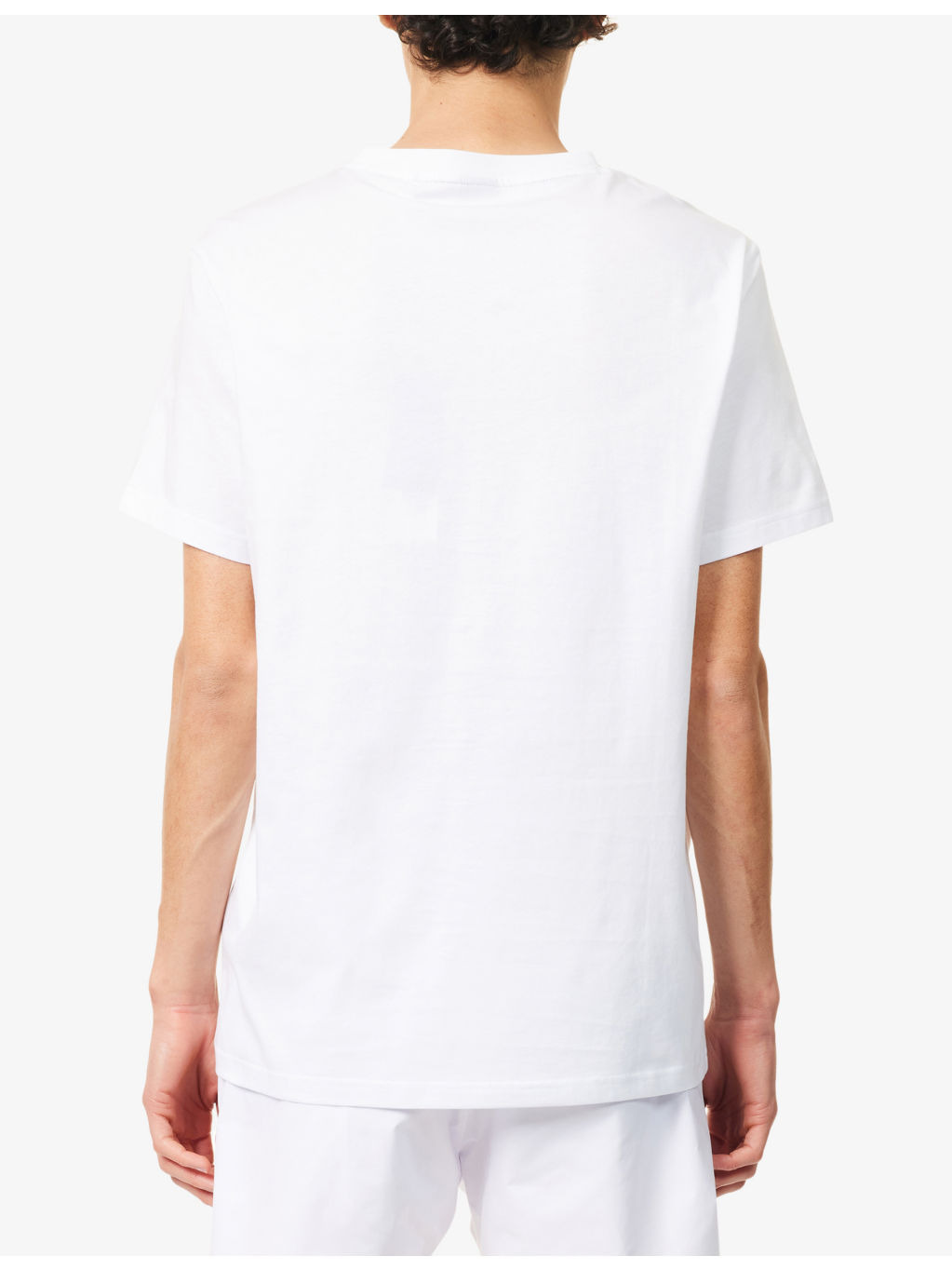 Brand-Print Crewneck Cotton-Jersey T-Shirt - 4