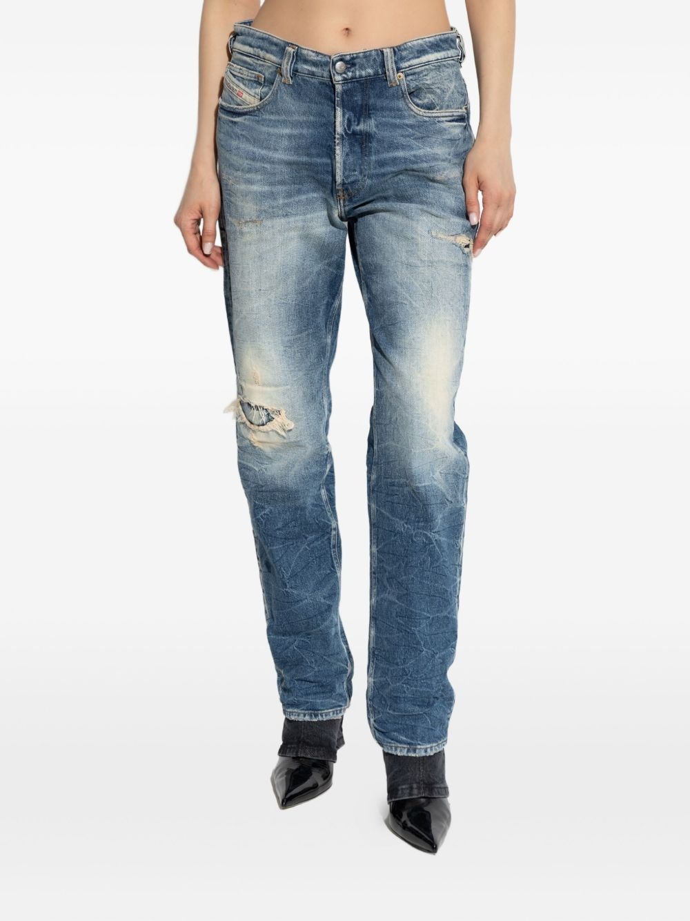1988 D-Ark tapered jeans - 3