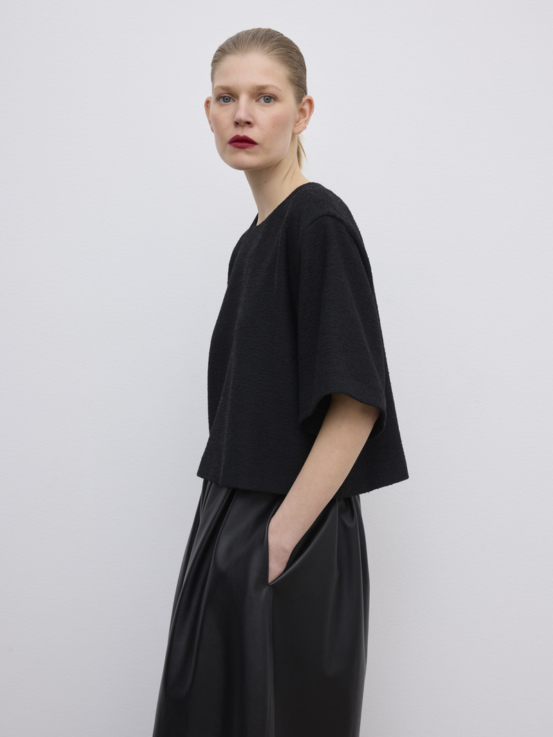 Woven Bouclé T-shirt 3