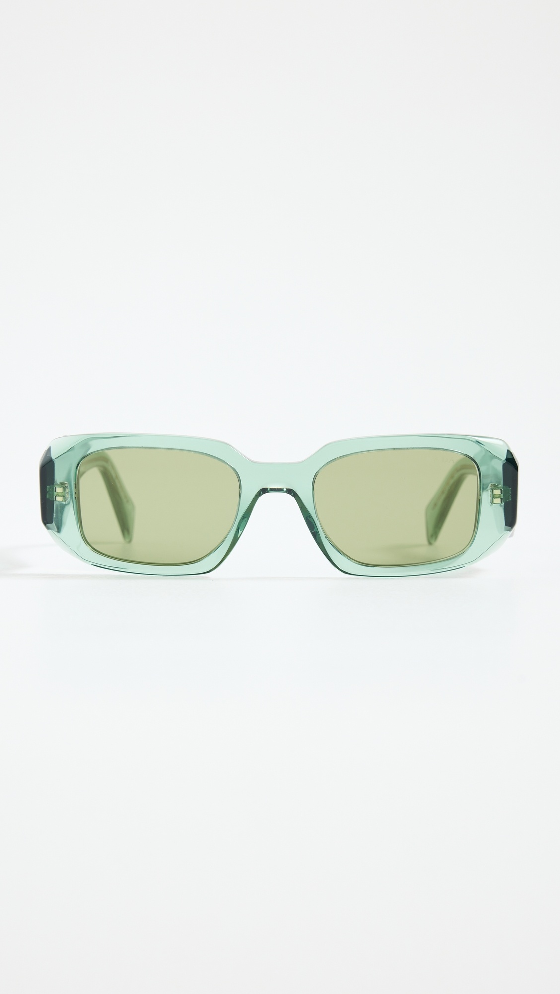 Prada PR 17WS Rectangular Sunglasses - 3