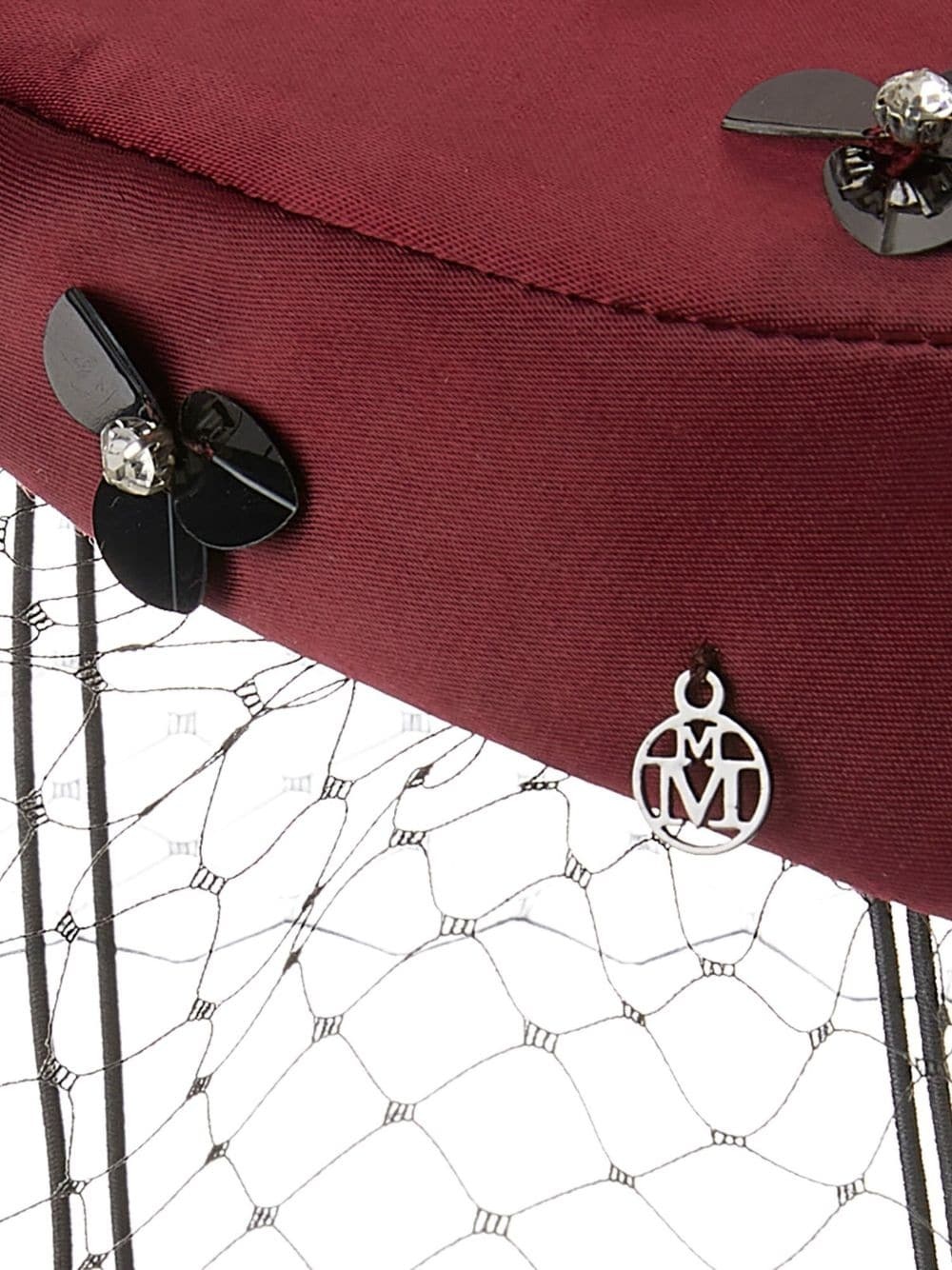Tess crystal-embellished beret - 2