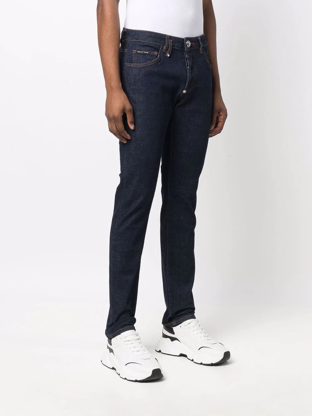 Iconic Plein Super-Straight cut jeans - 3