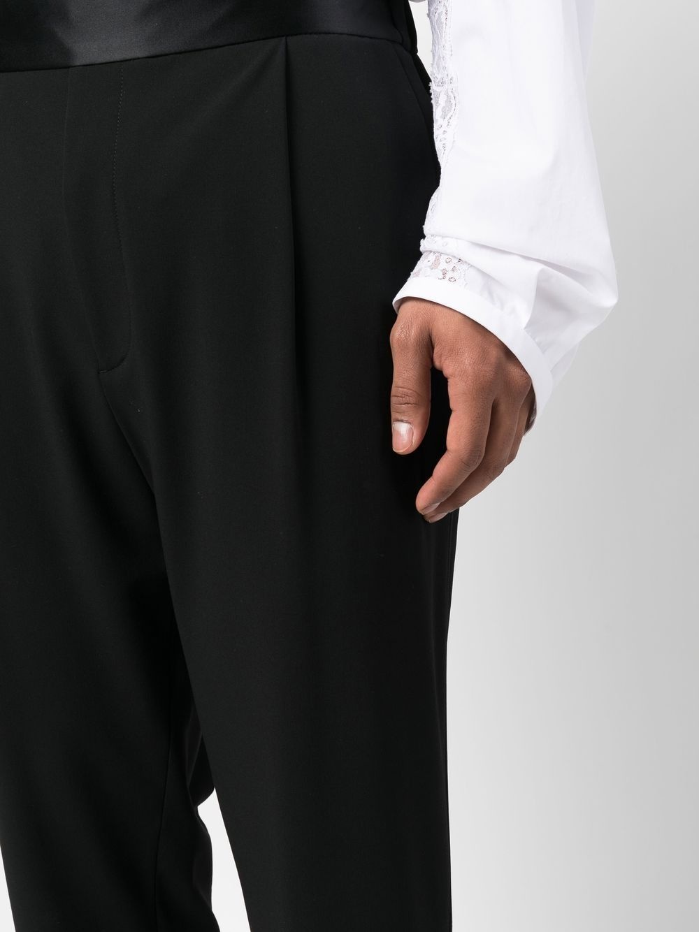 tapered-leg trousers - 5