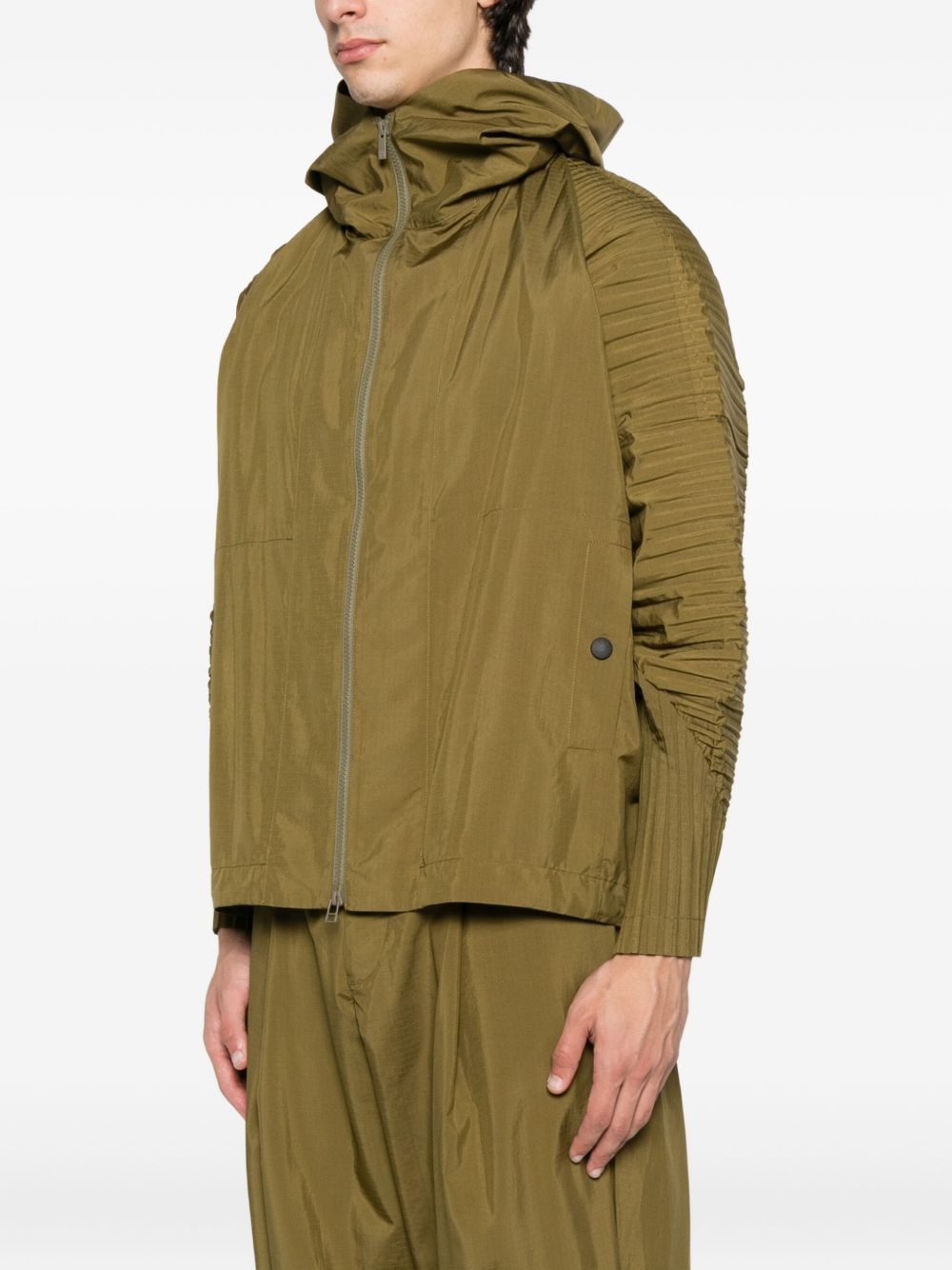 zip-up bomber jacket - 3