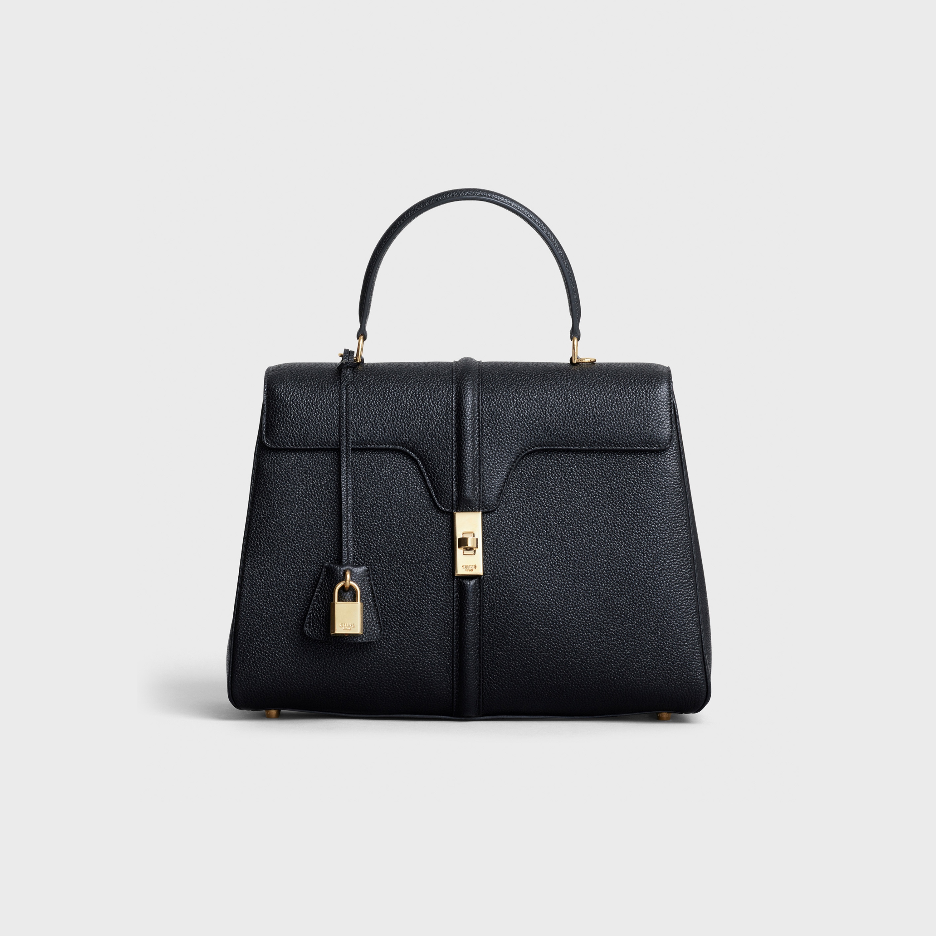 MEDIUM 16 BAG IN GRAINED CALFSKIN - 1