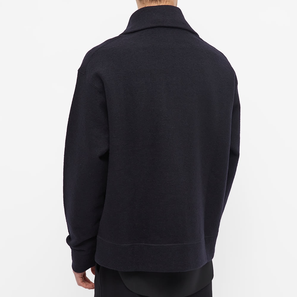 Jil Sander Plus Quarter Zip Sweat - 5