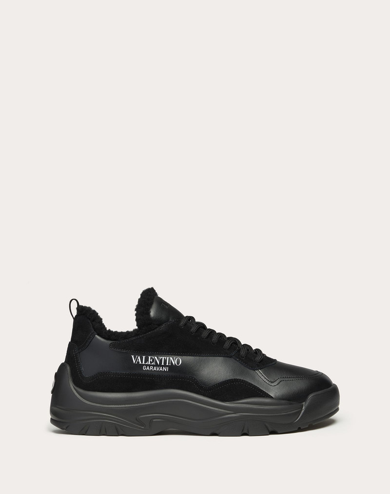 Gumboy Sneaker with shearling lining 1