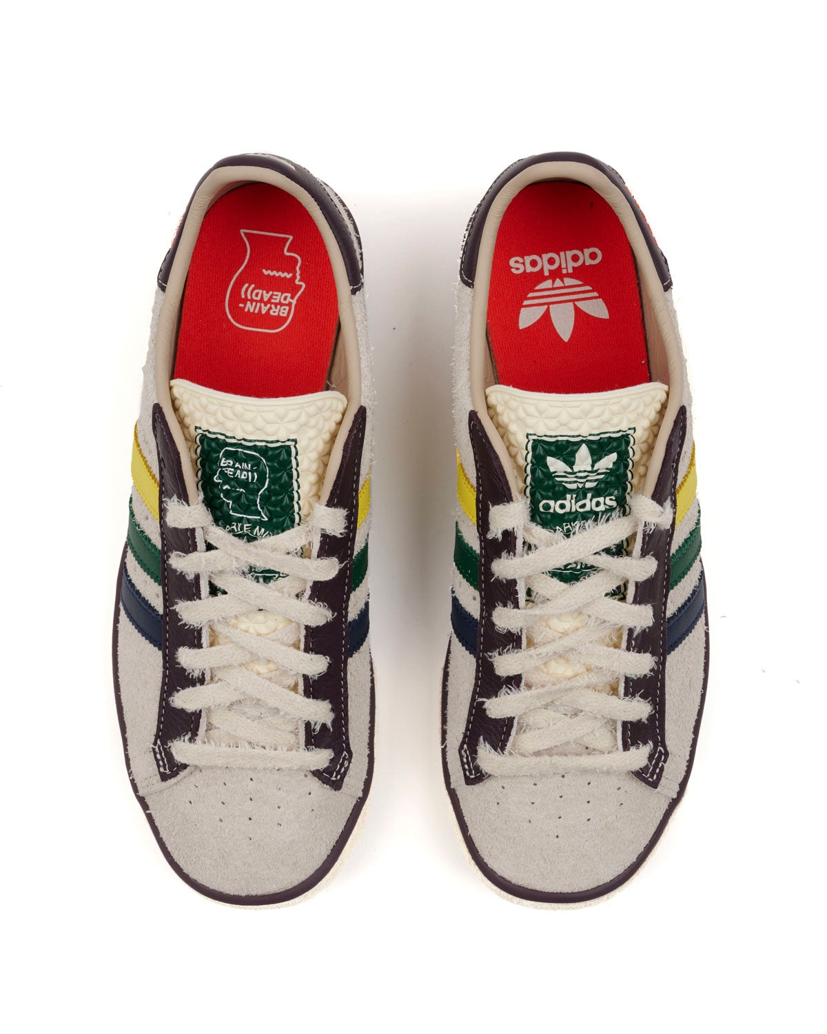 Brain Dead x Adidas Forest Hills - Natural / Multi - 3