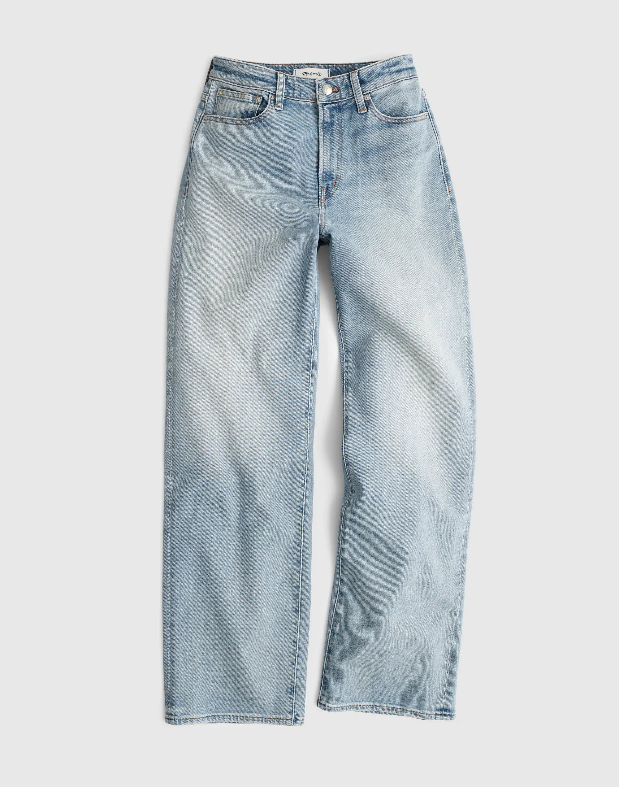 The Curvy Perfect Vintage Wide-Leg Jean - 1