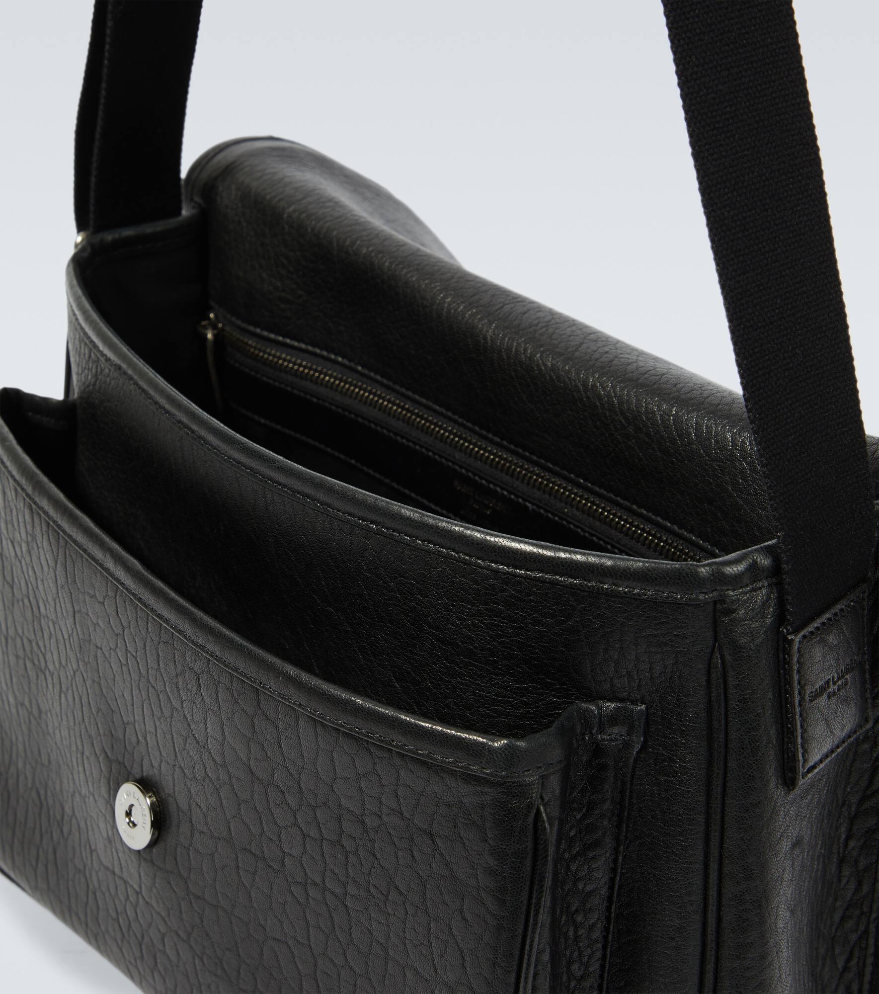 Niki leather messenger bag - 4