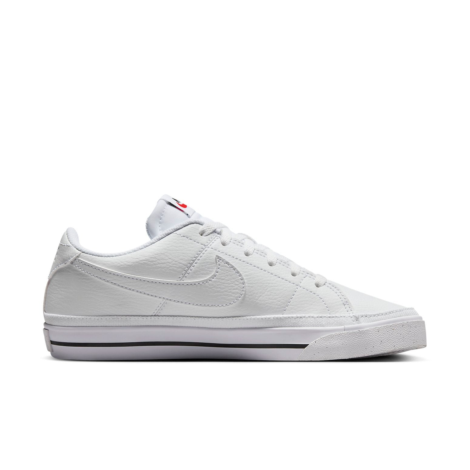 (WMNS) Nike Court Legacy Next Nature 'White Black' DH3161-101 - 2