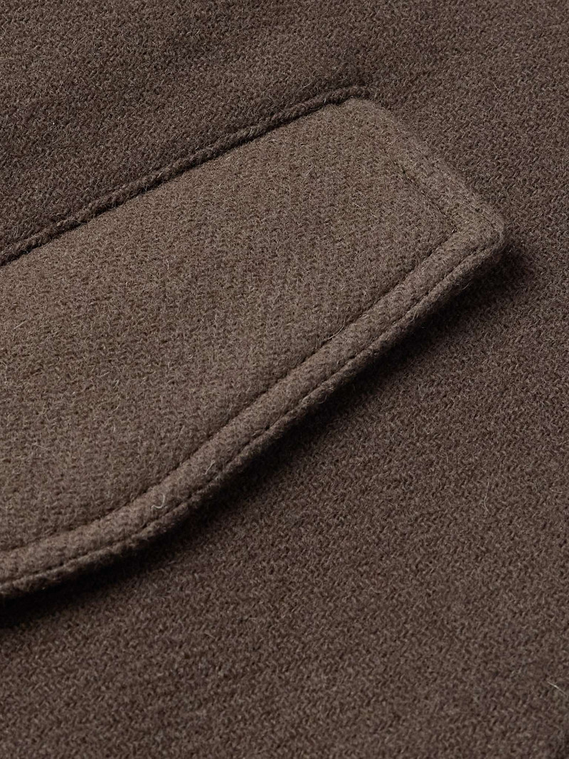 Shearling-Trimmed Wool Jacket 3