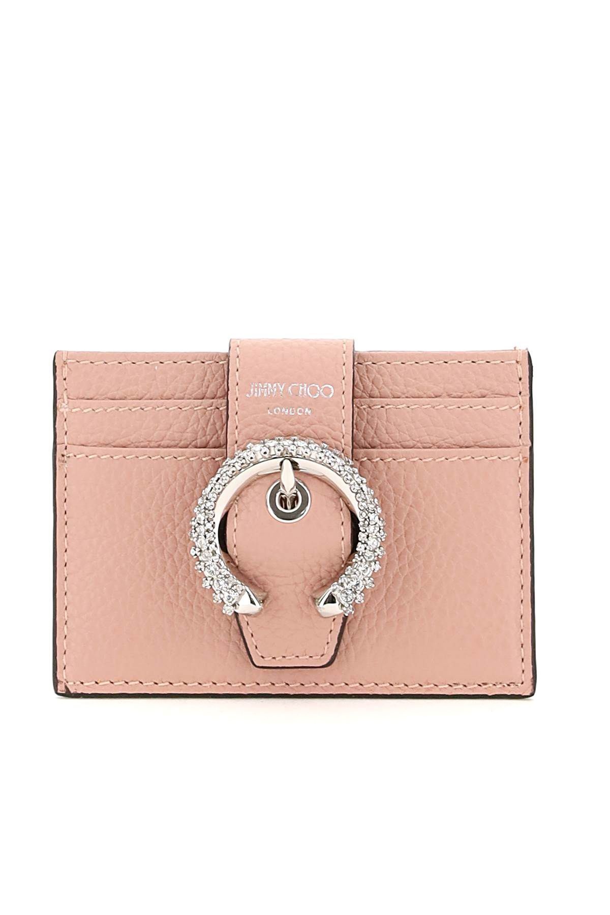 UMIKA CARDHOLDER WITH CRYSTAL BUCKLE - 1