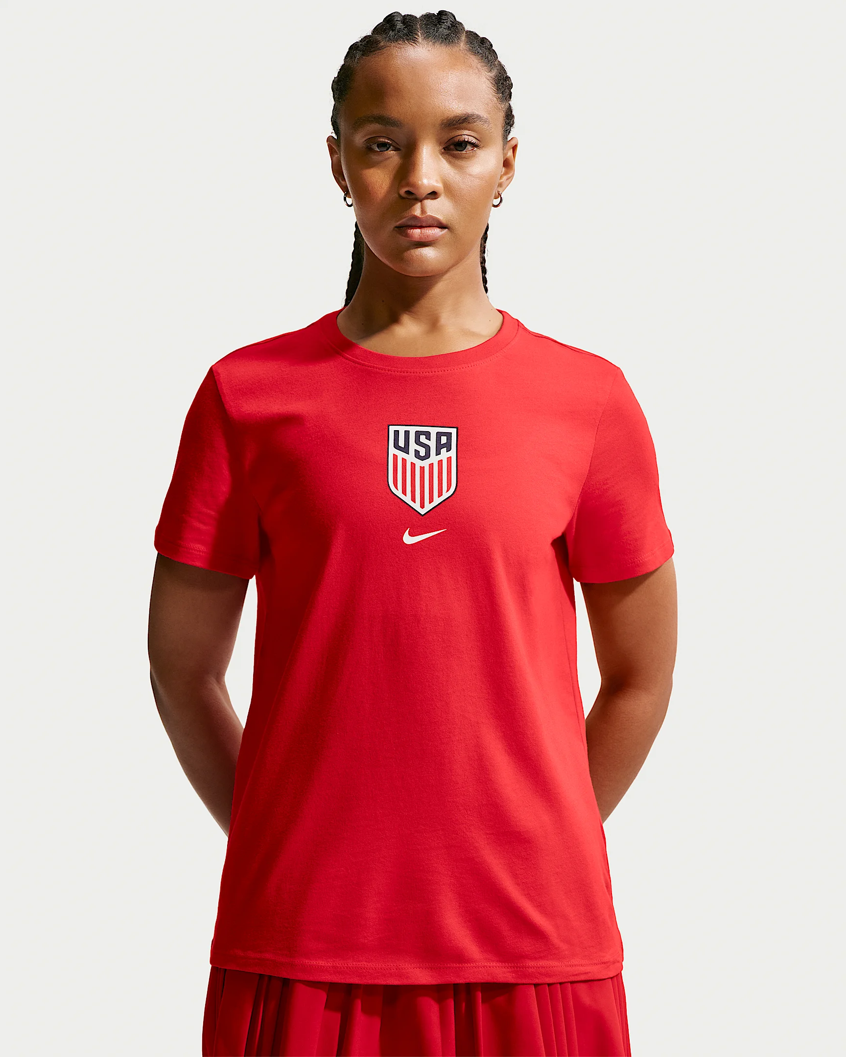 USMNT Women's Nike Soccer T-Shirt - 1