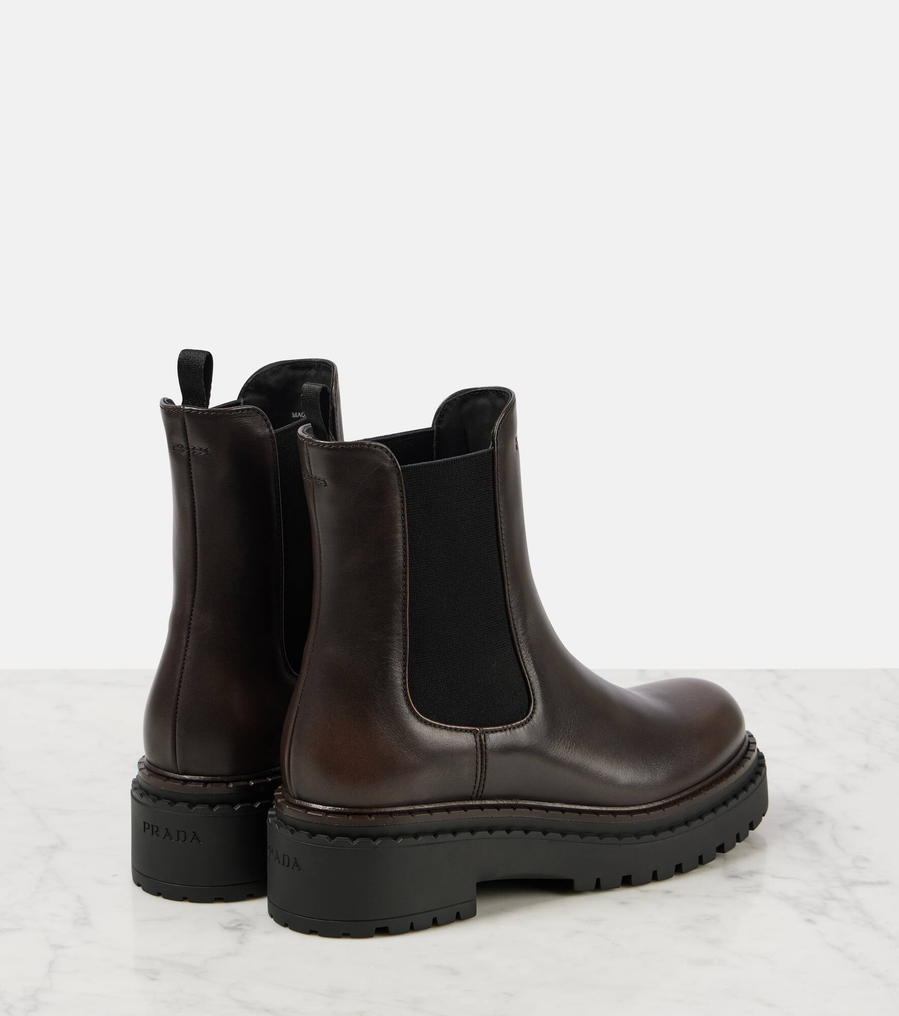 Leather Chelsea boots - 2